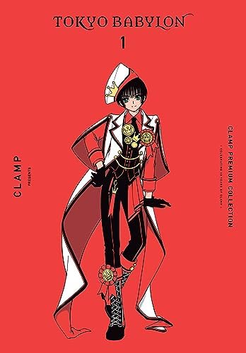 Amazon.com: CLAMP Premium Collection Tokyo Babylon, Vol. 2 (Volume