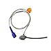 Denshine (FBA) Neonate Baby Soft Wrap Spo2 Sensor 3ft 9 Pins Fit for New Nellcor DS 100A