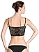 3 Pieces Lace Bra Camisole Bralette Lace Bandeau Bra Lace Top for Women Girls Sports Daily Favor (Color 1, M)