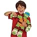 Teenage Mutant Ninja Turtles Pre-Cool Half Shell Heroes  Ninja Practice Pal Leonardo Plush