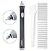 Electric Eraser with Refills, Electric Erasers for Artists, Battery Operated Eraser, Electric Eraser Kit for Art Pencils, Drawing, Painting, Sketching, Drafting, Arts and Crafts-Black