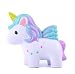 AOLIGE Squishies Slow Rising Jumbo Kawaii Cute Colored Unicorn Creamy Scent for Kids Party Toys Stress Reliever Toy