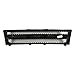 CarPartsDepot Front Grille Grill Black Shell with Insert Compatible With 2007-2013 Chevy Silverado 1500 GM1200578 25810706