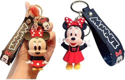 Amazon.com: LEGO - Disney 853999 Minie Mouse Keyring : Automotive
