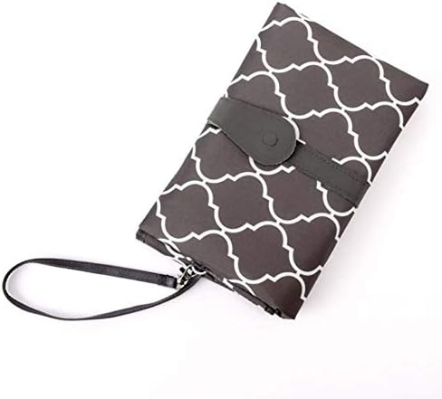 Loweryeah Waterproof Baby Changing mat Sheet Portable Diaper Changing pad Travel Table Changing Station Kit Diaper Clutch Care products7050cm -1