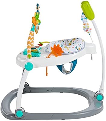 jumperoo with wheels