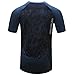 Przewalski Men's MTB Mountain Bike, Cycling Jersey, Short Sleeve Biking Shirt - Loose Fit, Moisture-Wicking and Breathable