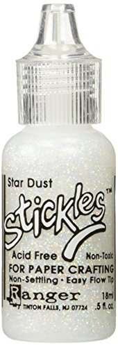 Ranger SGG01-20622 1/2-Ounce Stickles Glitter Glue, Stardust