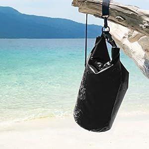 Schnorchelmasken 41IrRN1v8KL. SS300 Robustes und strapazierfähiges Material, ultra-leicht und hochwertig verarbeitet
Bietet sicheren Schutz für Ihre Gegenstände - schützt vor Wasser, Schmutz, Staub usw.
Verschluss: Haken- und Ösenverschluss