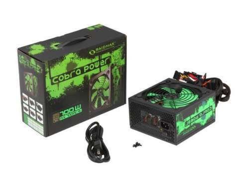 Raidmax Cobra RX-700AC-B 700W 80 PLUS Bronze ATX12V 2.3 & EPS12V Power Supply