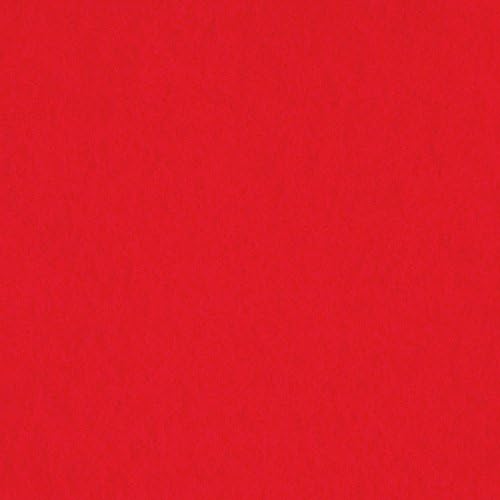 Rainbow Classic Felt 72'' Craft Felt Coral Red
