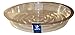 Plant Pot Saucers Clear Plastic Indoor Outdoor Garden Assorted Sizes 13-pc Set