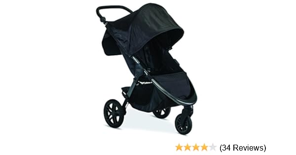 britax b free double stroller