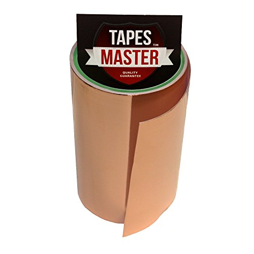 Tapes master 10ft copper foil tape - emi shielding cond…