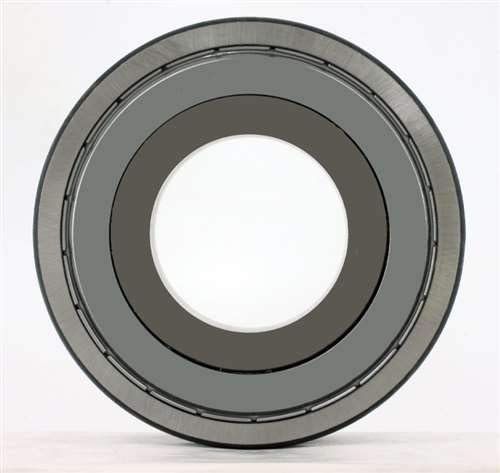 NSK 6206ZZ Deep Groove Ball Bearing, Single Row, Double Shielded, Pressed Steel Cage, Normal Clearance, Metric, 30mm Bore, 62mm OD, 16mm Width, 11000rpm Maximum Rotational Speed, 2540lbf Static Load Capacity, 4384lbf Dynamic Load Capacity