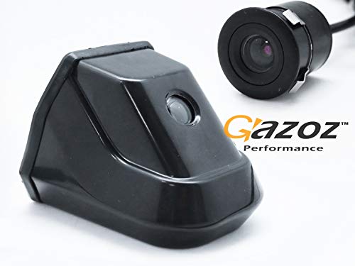 GAZOZ PERFORMANCE Rear View Reverse Camera W/Camera Housing for Mercedes W463 G Class G50 G55 G63