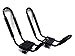 9sparts® UNIVERSAL J SHAPE CROSS BAR KAYAK SNOWBOARD SKI SURFBOARD WAKEBOARD PADDLE BOARD RACK CARRIER CAR TRUCK SUV ROOF TOP MOUNT