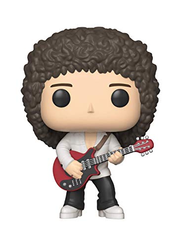 Funko 33720  Pop Rocks: QueenBrian May, Multicolor