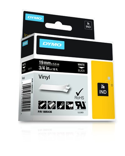 image for DYMO Industrial RhinoPro Labels for DYMO Industrial Rhino Label Makers