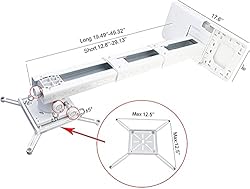 NC Projector Wall Mount with Universal mounting