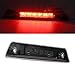 ILONPA Smoke Lens 3rd Third Brake Light for Jeep Grand Cherokee 2005-2010 High Mount Stop Light