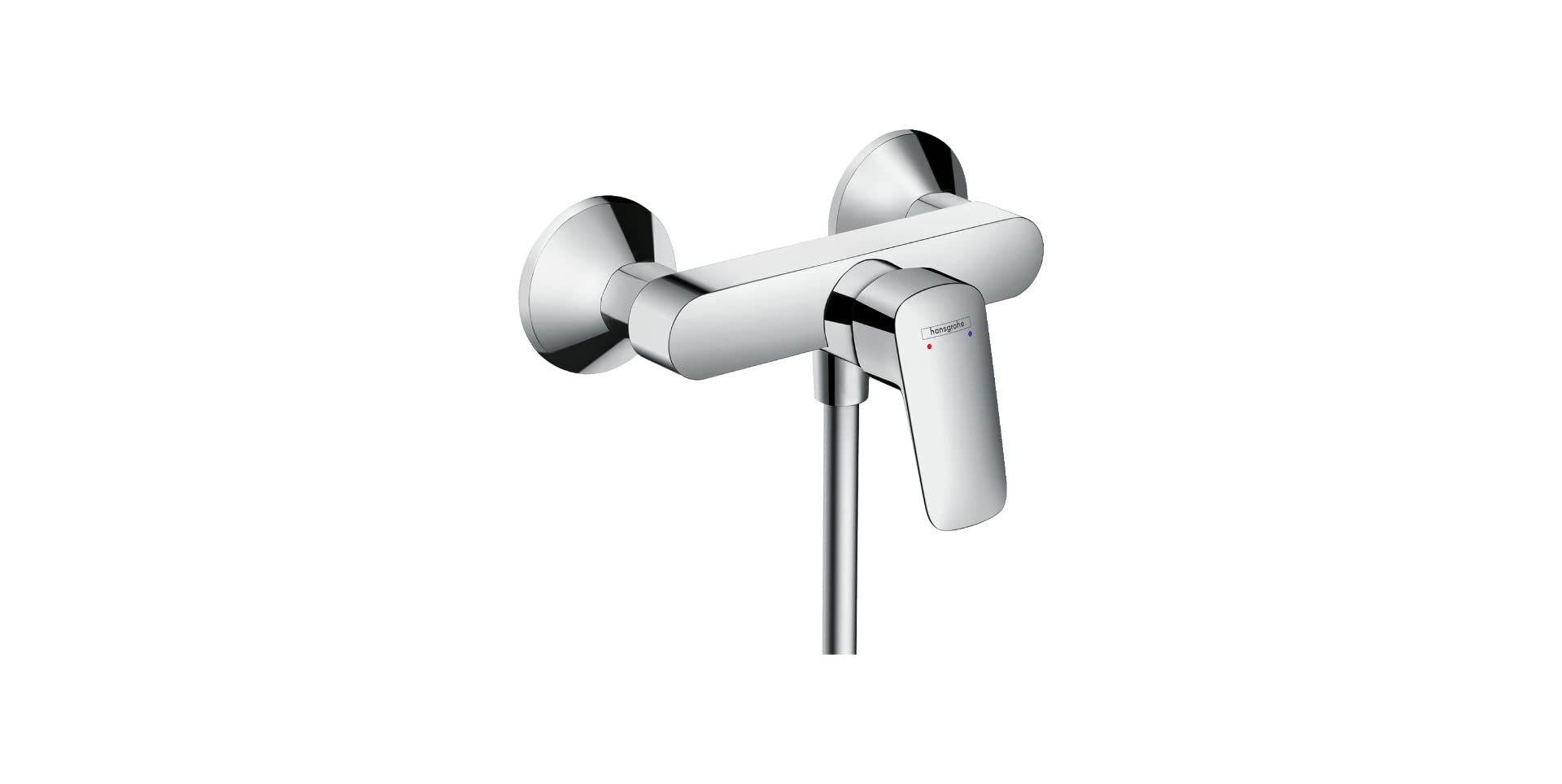 H. GROHE HG71600000 Logis Single-Lever Mixer for Bath Unit - Chrome