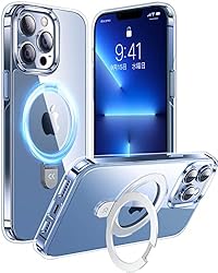 CASEKOO Ultra Magnetic Stand for iPhone Case Clear