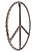 Old River Outdoors Metal Peace Sign Wall Decor Art - 12