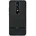 Huawei Mate RS Case,Shinwo Litchi Pattern Leather Rugged Shockproof Soft TPU Cover Case for Huawei Mate RS - Black
