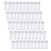 BCP 100Pcs 5ML Plastic Sample Small Bottle Vial Storage Vial Storage Container Test Tube for Lab