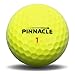 Pinnacle Rush Golf Balls, Yellow (One Dozen)