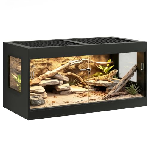 Terroute 120 Gallon Reptile Tank