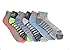 Fila Mens Sport Quarter Socks, Sock Sizes 10-13, 6pk