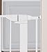 Munchkin Auto Close Metal Baby Gate, White (Old Version)