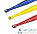 Molar Band Seater Blue Yellow Red Set of 3 Serrated tip ARTMAN Brand