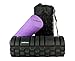 Foam Rollers for Muscles | 2 in 1 Trigger Point Foam Roller & Yoga Roller for Workout Pain & Cellulite | Ideal Muscle Roller, Back Roller, Massage Roller for Roll Recovery INCL Video & Ebook Guides