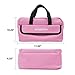 WORKPRO 23-piece Girls Tool Kit with Real Hand Tools, Safety Goggles, Storage Bag|Home DIY & Woodworking - Pink