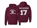 Adult Vampire Diaries Salvatore 17 Hoodie