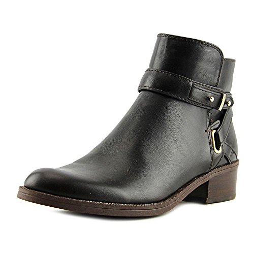Tommy Hilfiger Womens Gatsbi Almond Toe Ankle Fashion Boots