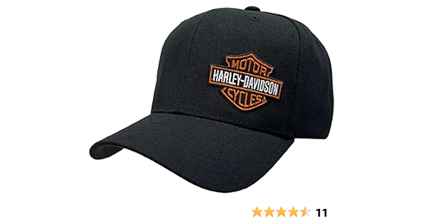 Harley-Davidson Men's Embroidered Bar 