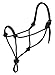 Weaver Leather 35-7799-R1 Diamond Braid Rope Halter, Black, Average Horsethumb 1
