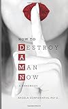 How to Destroy A Man Now (DAMN): A Handbook cover
