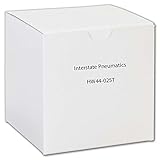 Interstate Pneumatics HW44-025T 1/4 in. x 25 Ft. Grade T, Twin Welding Hose 200PSI W.P