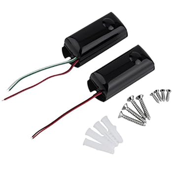 Nueva Llegada 1 Unids Con Cable de Doble haz de Infrarrojos Detector de Barrera IR Nuevo