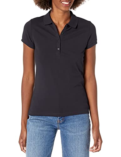 Nautica Junior's Uniform Short Sleeve Pique Polo, Navy, X-Large(15), NUFCB440-4…