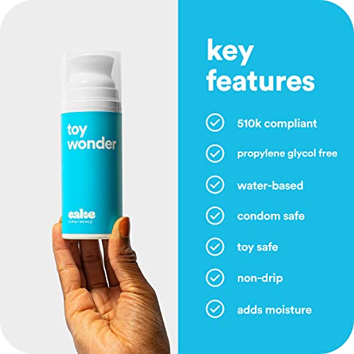 Hello Cake Toy Wonder, WaterBased Lubrication For Toys, NonDrip Water