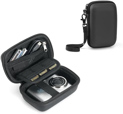 Amazon.com : Navitech Purple Compact Camera Case Compatible with