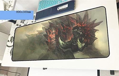 Monster Hunter Mouse Pad 80X30Cm Lock Edge Game Mouse Pad Big Player Pad Thick Game Computer Table Keyboard Play Md