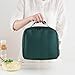 Lunch Box for Women Men Adult Leakproof Lunch Bag Reusable Neoprene Cooler Insulated Lunch Organizer Tote with Drink Holder for Hot Cold Food Fits 9 Cans for Picnic Work Model Green