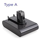 DTK 22.2V 2000mAh Replacement Battery for Dyson DC31 DC34 DC35 DC44 917083-01 Handheld Vacuum Cleaner (Olny Fit for Type A,Not fit Type B)